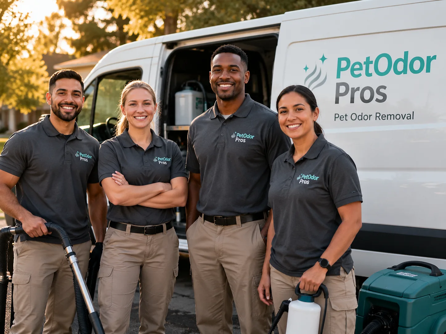 Pet Odor Removal team serving Oakdale, PA